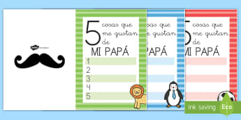 Fiestas del Día del Padre | Recursos para Primaria - Twinkl