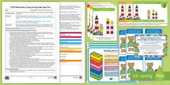 Tower Eyfs Subtraction Eyfs • Twinkl.ca