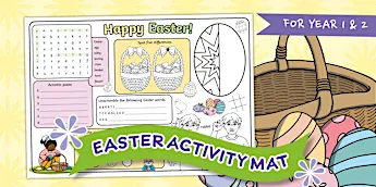 Early Education Activity Mat • Twinkl.com.au