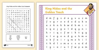 Midas Words King Midas Stories | twinkl.co.uk
