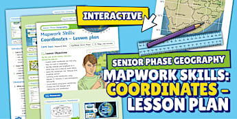 Geography Map Skills - Grade 9 - Senior Phase South Africa
