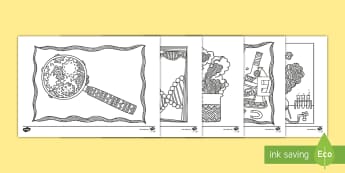 Magnifying Glass Science Craft Instructions - Science - F-6