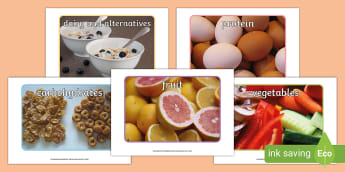 Food Groups | Healthy Eating Week Activities - KS2 - Twinkl