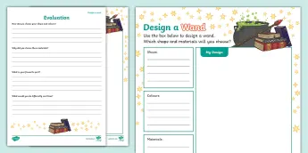 Magic Activity Worksheet Magic Worksheets | twinkl.co.uk