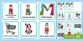 SEN Communication & PECS Cards - Primary Resources