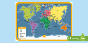 2 897 top world map and continent of your country teaching resources