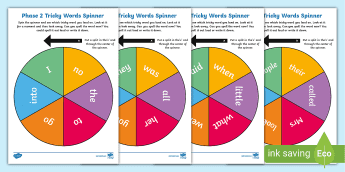 Math Spinners | twinkl.co.uk