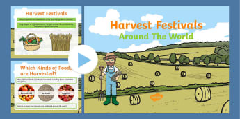 Harvest Activities EYFS | Festivals & Celebrations