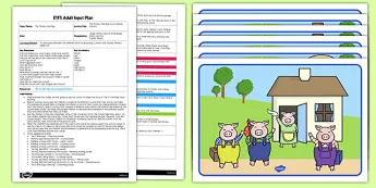 Three Little Pigs Phonics | twinkl.co.uk