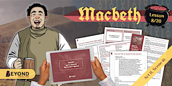 Macbeth GCSE Resources | GCSE English Literature | Beyond