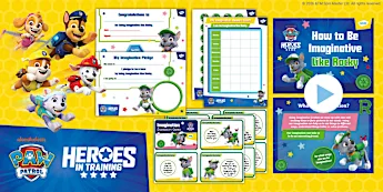 PAW Patrol Activity Packs | twinkl.ca
