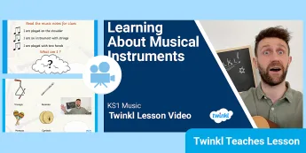 KS1 Musical Instruments | twinkl.co.uk