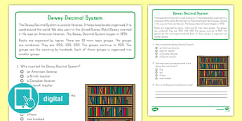 3 543 top dewey decimal system teaching resources