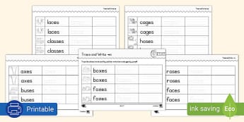 -es Term 3 - Grade 2 Term 3 Phonics | English | South Africa | Twinkl