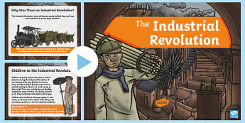 industrial revolution in britain timeline