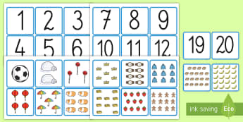 0-20 Numerație