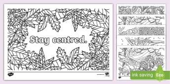 Colouring for Wellbeing