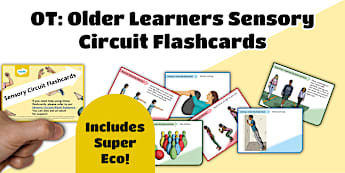 Older Learners | Sensory Needs | OT Inclusion | Twinkl