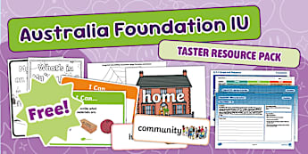 F - 2 | Integrated Units | Australian Teaching Resources