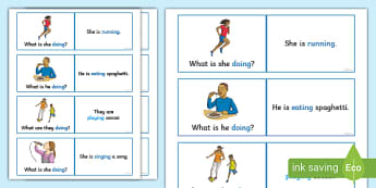 ELL Present Perfect Verbs Game (Teacher-Made) - Twinkl