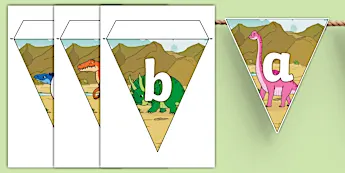 Alphabet Display Buntings | twinkl.com.au
