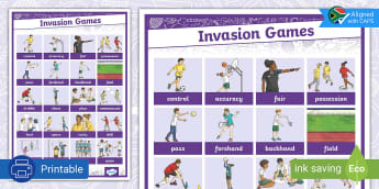 physical education games grade 6