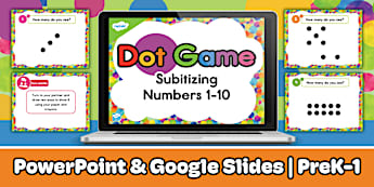 Dot Card Game | Math Resource | Twinkl USA