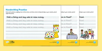 BBC Children in Need Activities | twinkl.com.au