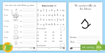 Fichas De Lectoescritura De Primaria | Twinkl - Twinkl