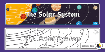 Solar System Displays | twinkl.com.au