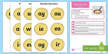 Pancake Flip Games | twinkl.com.au