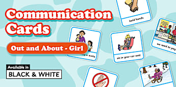 Symbol Cards for Communication | Twinkl Inclusion - Twinkl