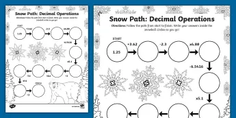 Seventh Grade Math Worksheets | twinkl.com