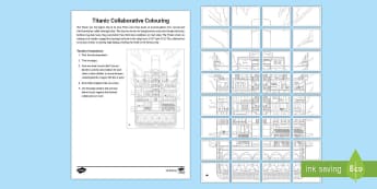 Titanic Cross Section Worksheet Titanic Layout Pictures