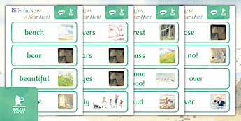 We're Going on a Bear Hunt Resources - Twinkl
