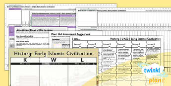 PlanIt UKS2 Early Islamic Civilisation - Primary Resources