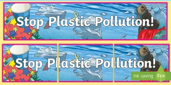 Environmental Education Display Banner • Twinkl.com.au