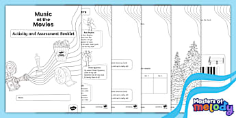 Music at the Movies Activity and Assessment Booklet