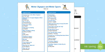 Winter Olympics Events Cfe Second Events Resources