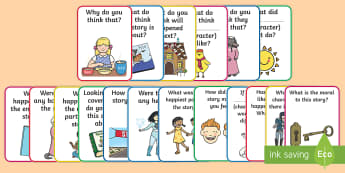 Reading Prompts and Questions - Reading, reading prompt, guided reading, reading question, reading questions, parent, parents, reading comprehension, guided reading questions