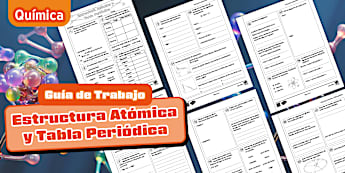Guía | Química | Estructura Atómica | Tabla Periódica