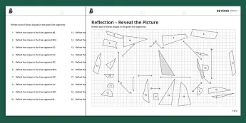 Reflection Art Activities | twinkl.co.uk
