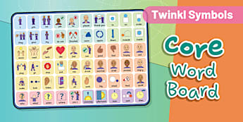 AAC Mats - Twinkl Symbols Resources - Twinkl