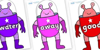 Alien Language Resources | twinkl.co.uk