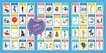 Printable Activity Cards | twinkl.co.uk