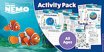 Finding Nemo Activities Disney Pixar Twinkl USA Twinkl