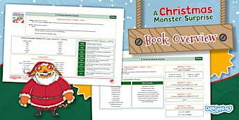 A Christmas Monster Surprise Book Overview