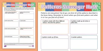 Fun Patterns Activities | twinkl.co.uk