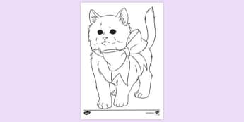 Beatrix Potter - The Tale of Tom Kitten Colouring Sheets