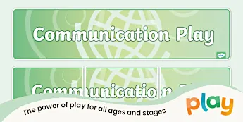 Communication Play Activities | twinkl.co.uk
